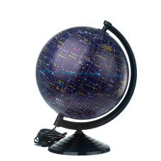 Illuminated Starry Sky Globe 26 cm (4820114954558)