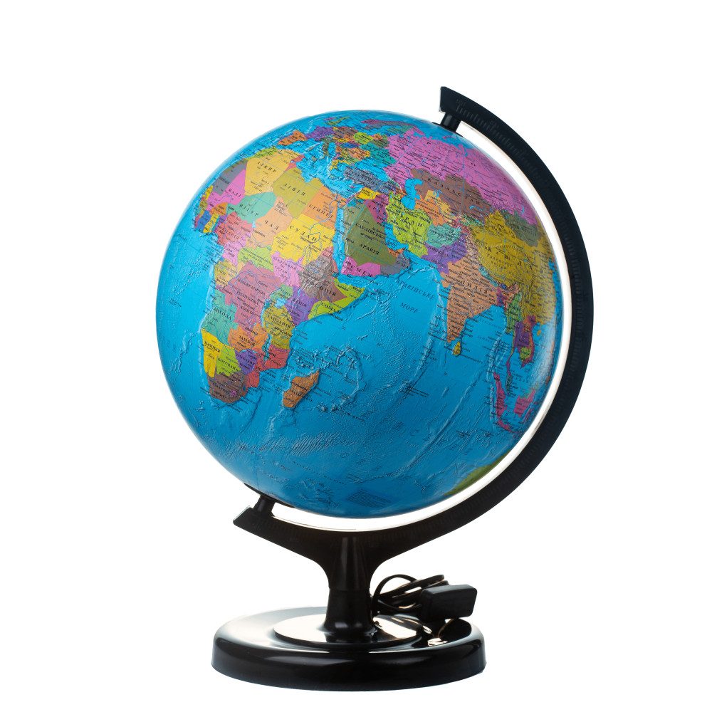 Political Globe with illumination 32 cm (4820114952684)