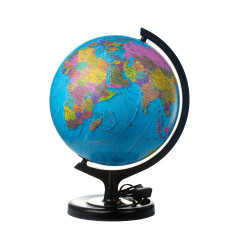 Political Globe with illumination 32 cm (4820114952684)