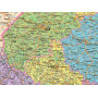 Map of Ukraine Administrative and territorial structure 105x75 cm M 1:1 250 000 cardboard on strips (4820114950185)